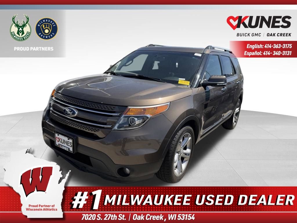 Used 2015 Ford Explorer Limited w/ Equipment Group 301A
