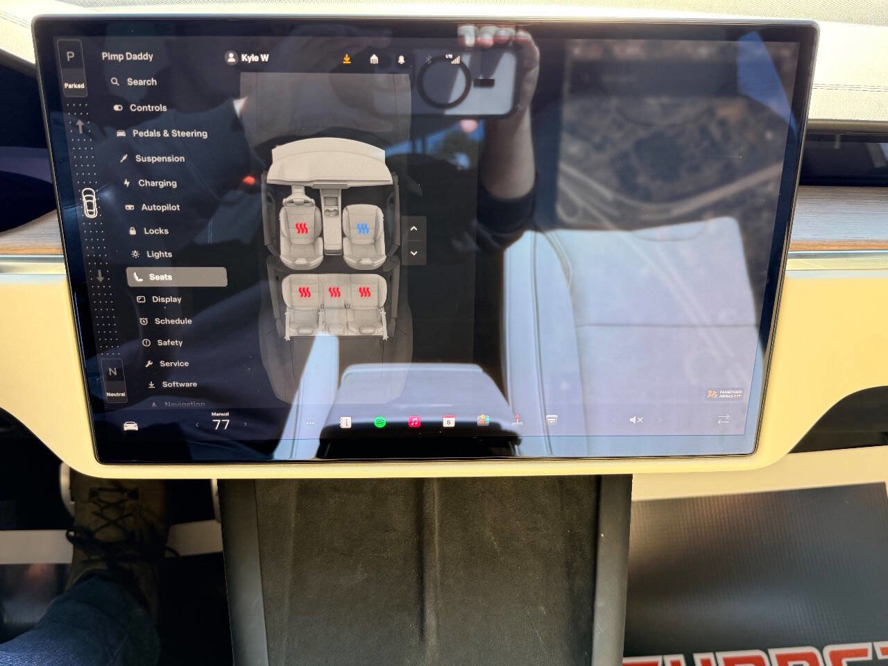 Used 2021 Tesla Model S Plaid image 25