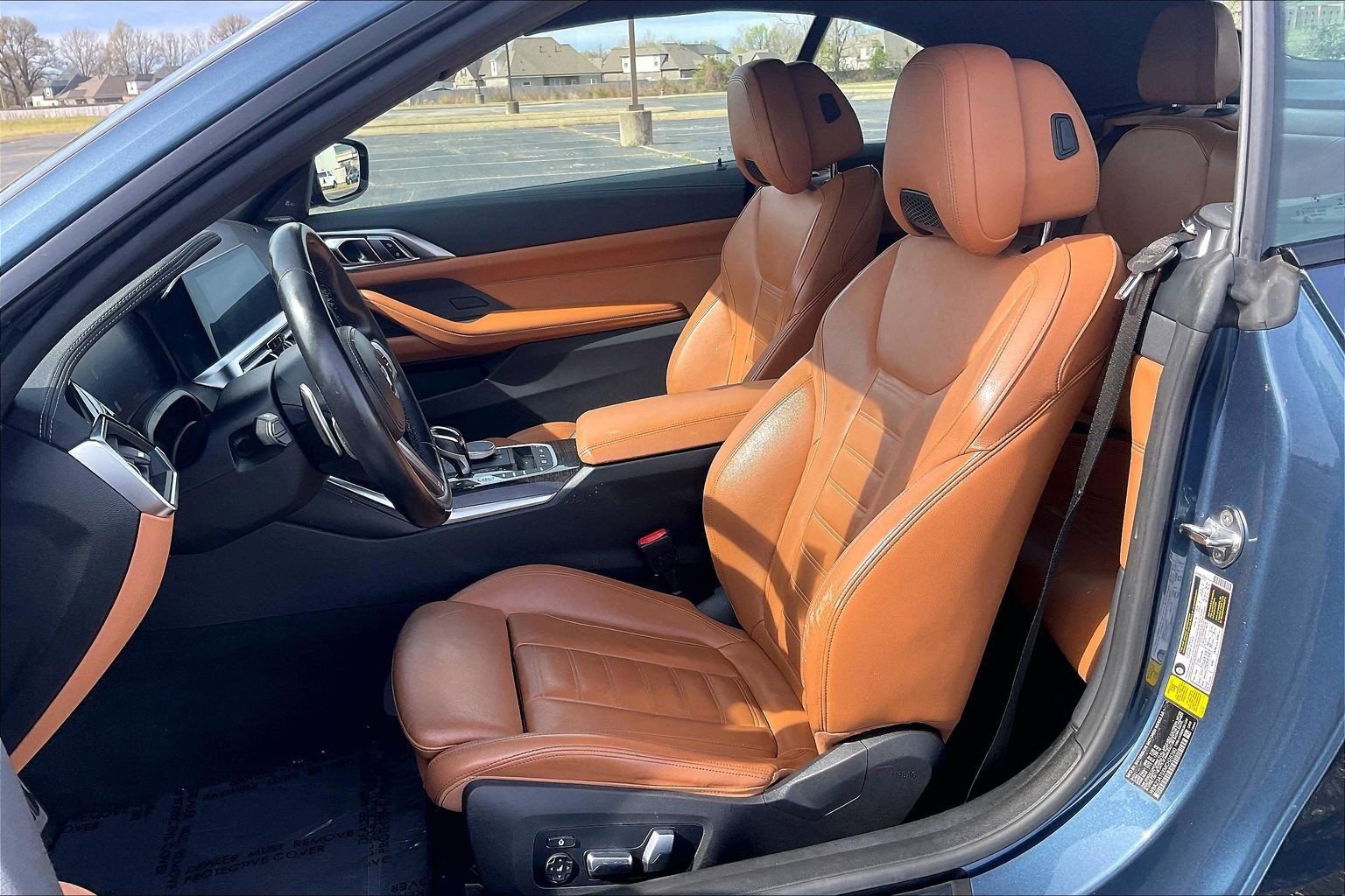 Used 2021 BMW 430i Convertible w/ M Sport Package image 7