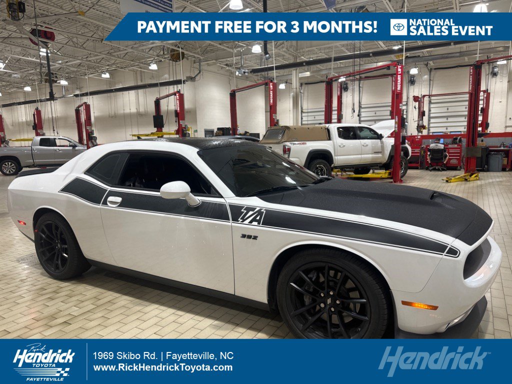 Used 2023 Dodge Challenger R/T Scat Pack w/ T/A Package