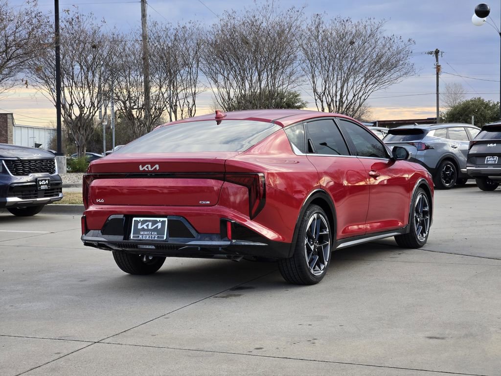 New 2025 Kia K4 GT-Line FWD image 4
