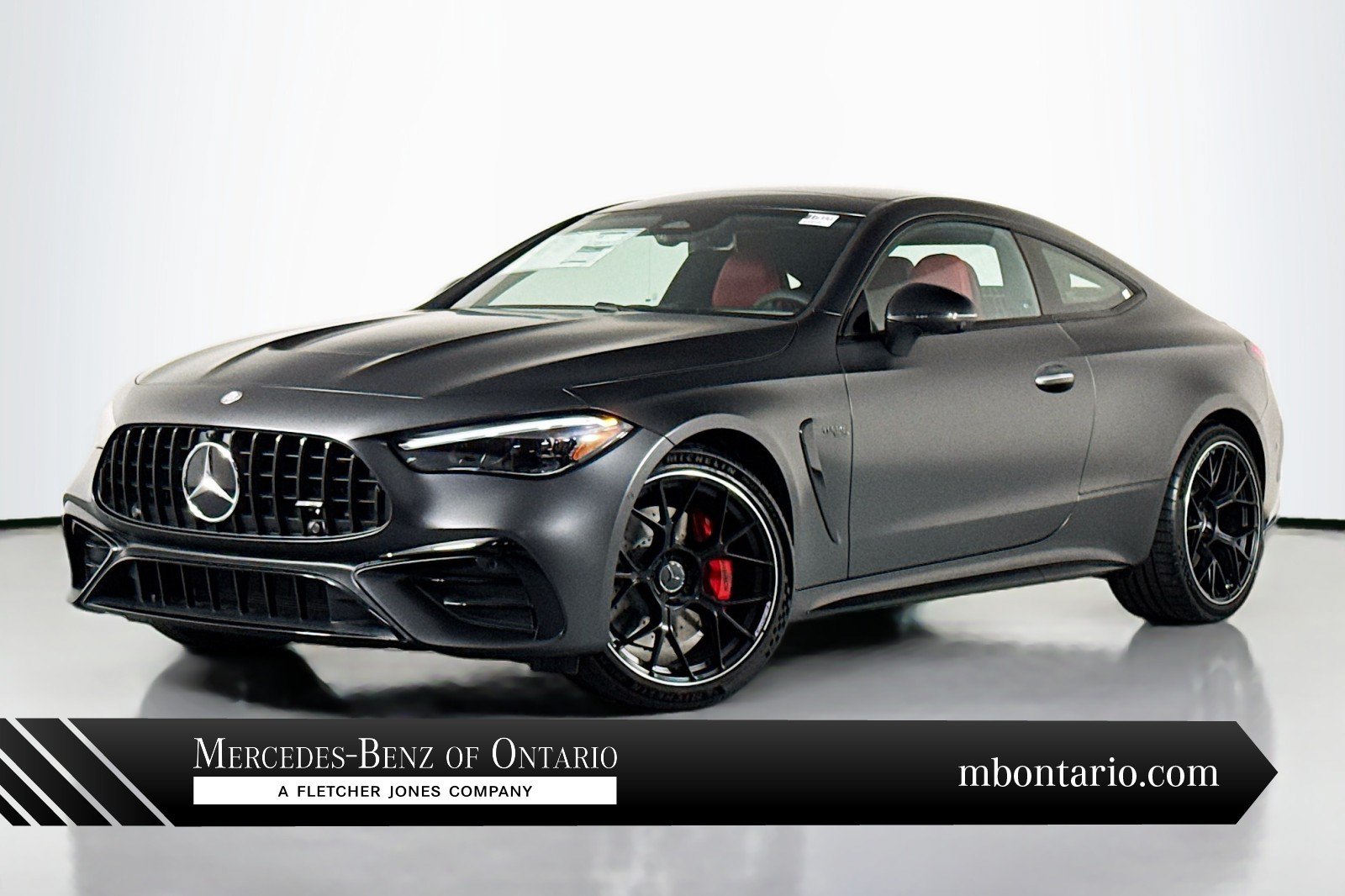 New 2026 Mercedes-Benz CLE 53 AMG 4MATIC Coupe image 1