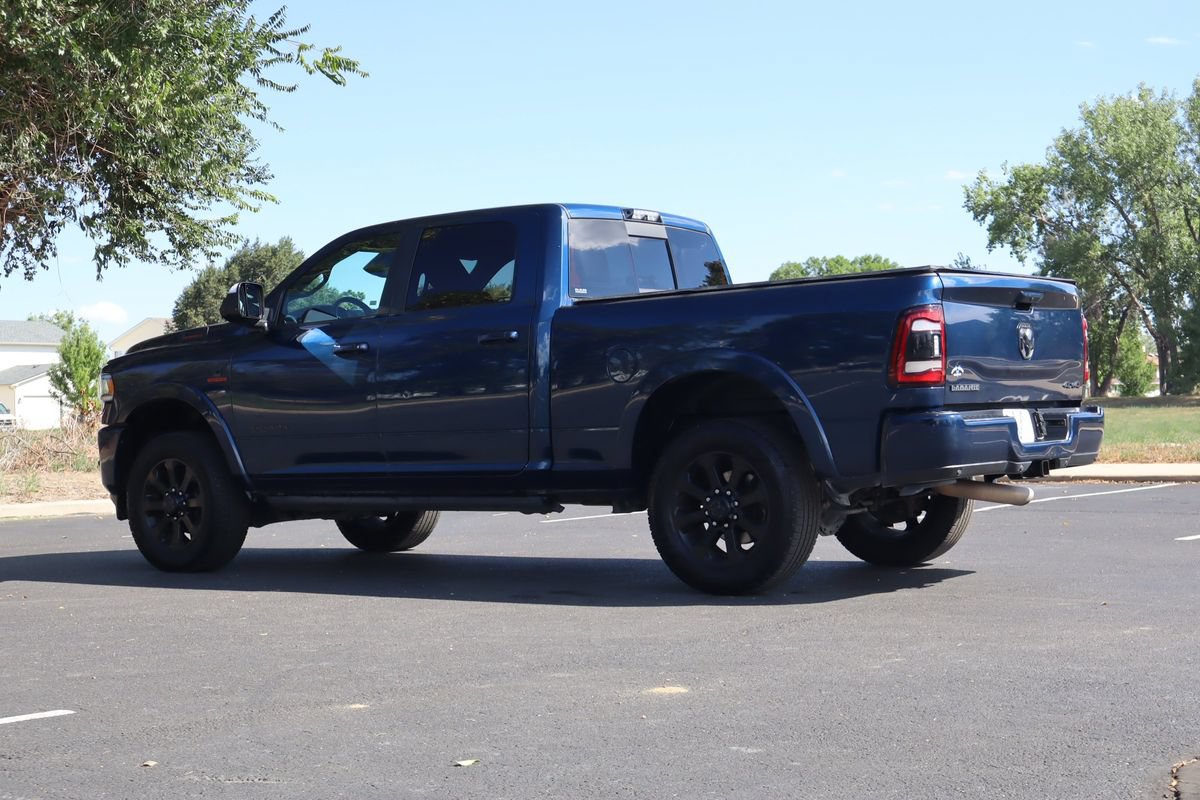 Used 2020 RAM 2500 Laramie AWD/4WD image 7