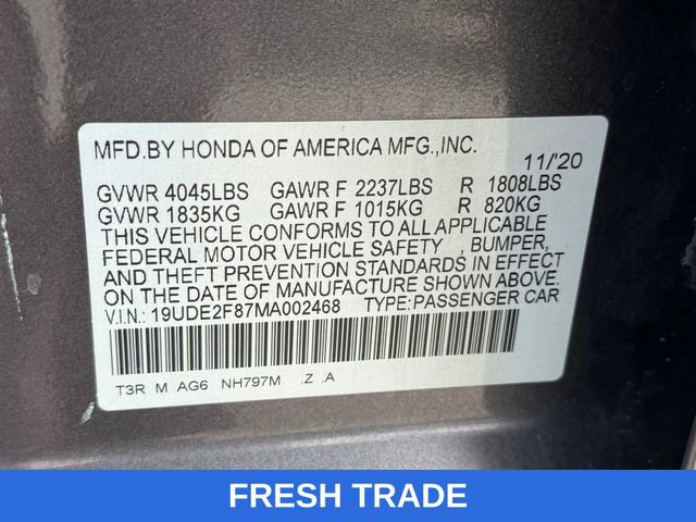 Used 2021 Acura ILX image 31