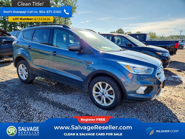 Used 2018 Ford Escape SE AWD/4WD image 5