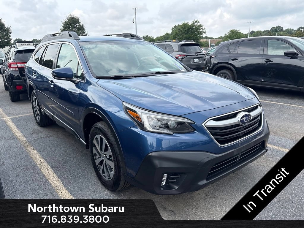 Certified 2022 Subaru Outback Premium AWD/4WD image 1