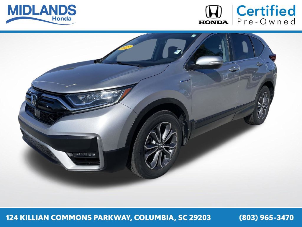 Certified 2022 Honda CR-V EX-L image 3