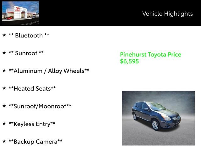 Used 2013 Nissan Rogue SV w/ Premium Pkg image 7