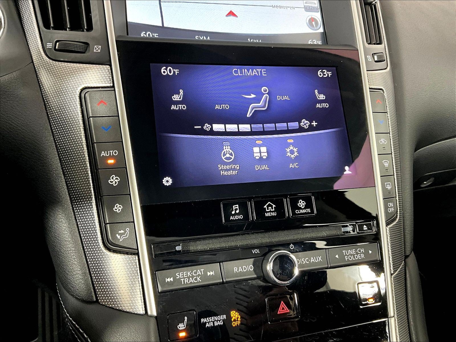 Used 2014 INFINITI Q50 Hybrid AWD w/ Navigation Package image 35