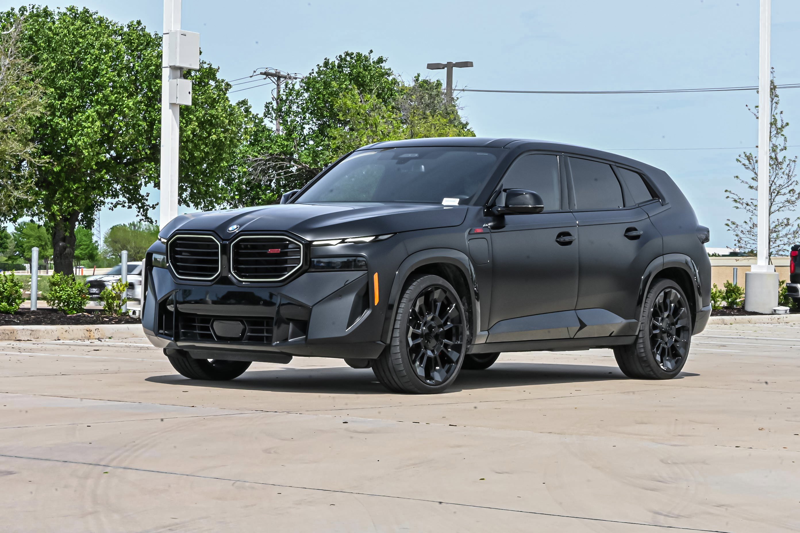 Used 2025 BMW XM Label Red image 5