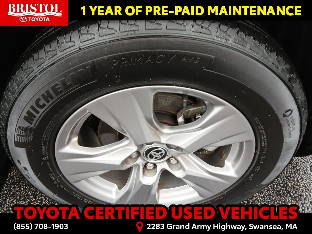 Certified 2024 Toyota RAV4 XLE image 9
