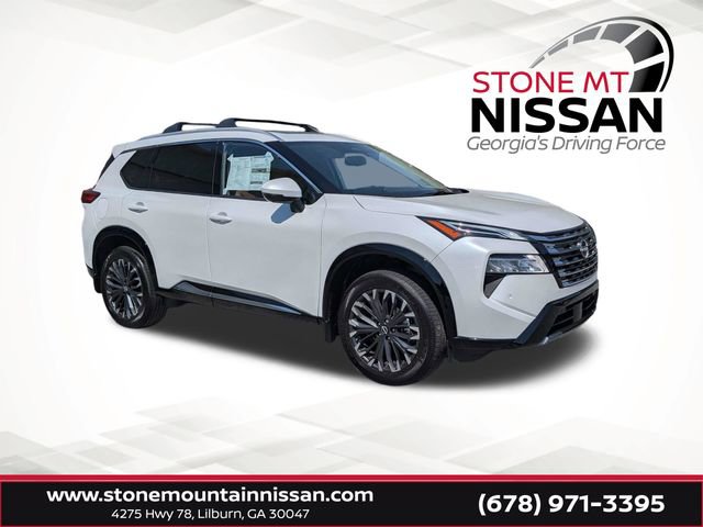 New 2026 Nissan Rogue Platinum w/ Platinum Premium Package image 1