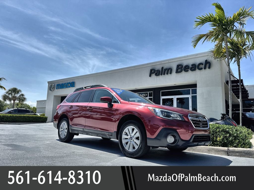 Used 2019 Subaru Outback 2.5i Premium AWD/4WD image 1
