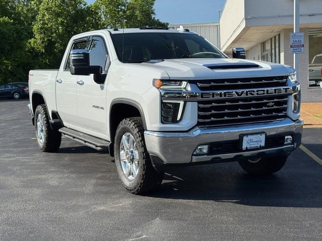 Used 2021 Chevrolet Silverado 2500 LTZ w/ LTZ Plus Package AWD/4WD image 2
