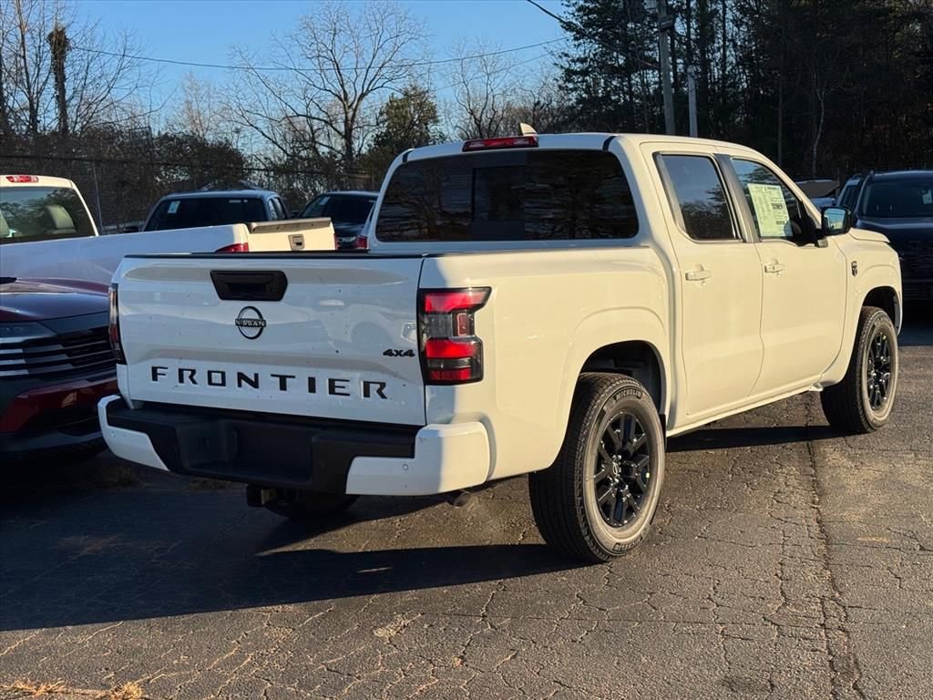 New 2026 Nissan Frontier SV w/ SV Convenience Package image 3