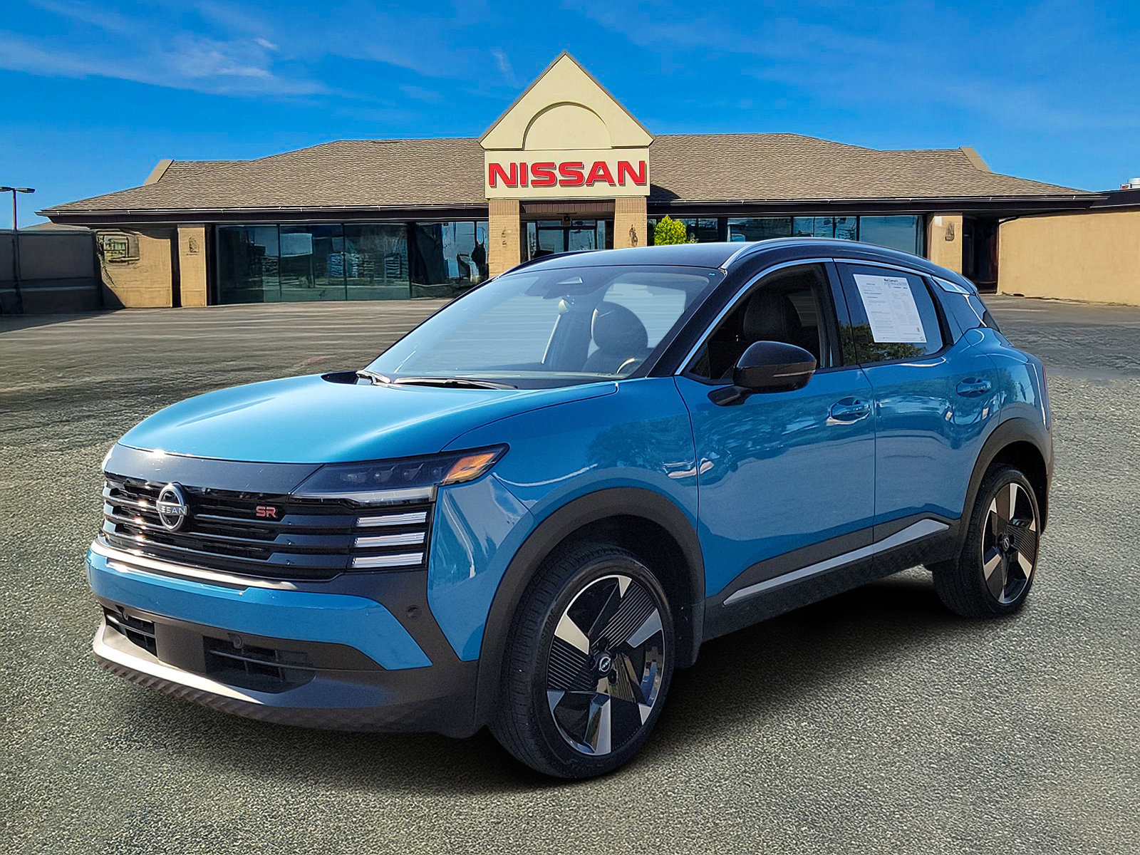 Certified 2025 Nissan Kicks SR image 2