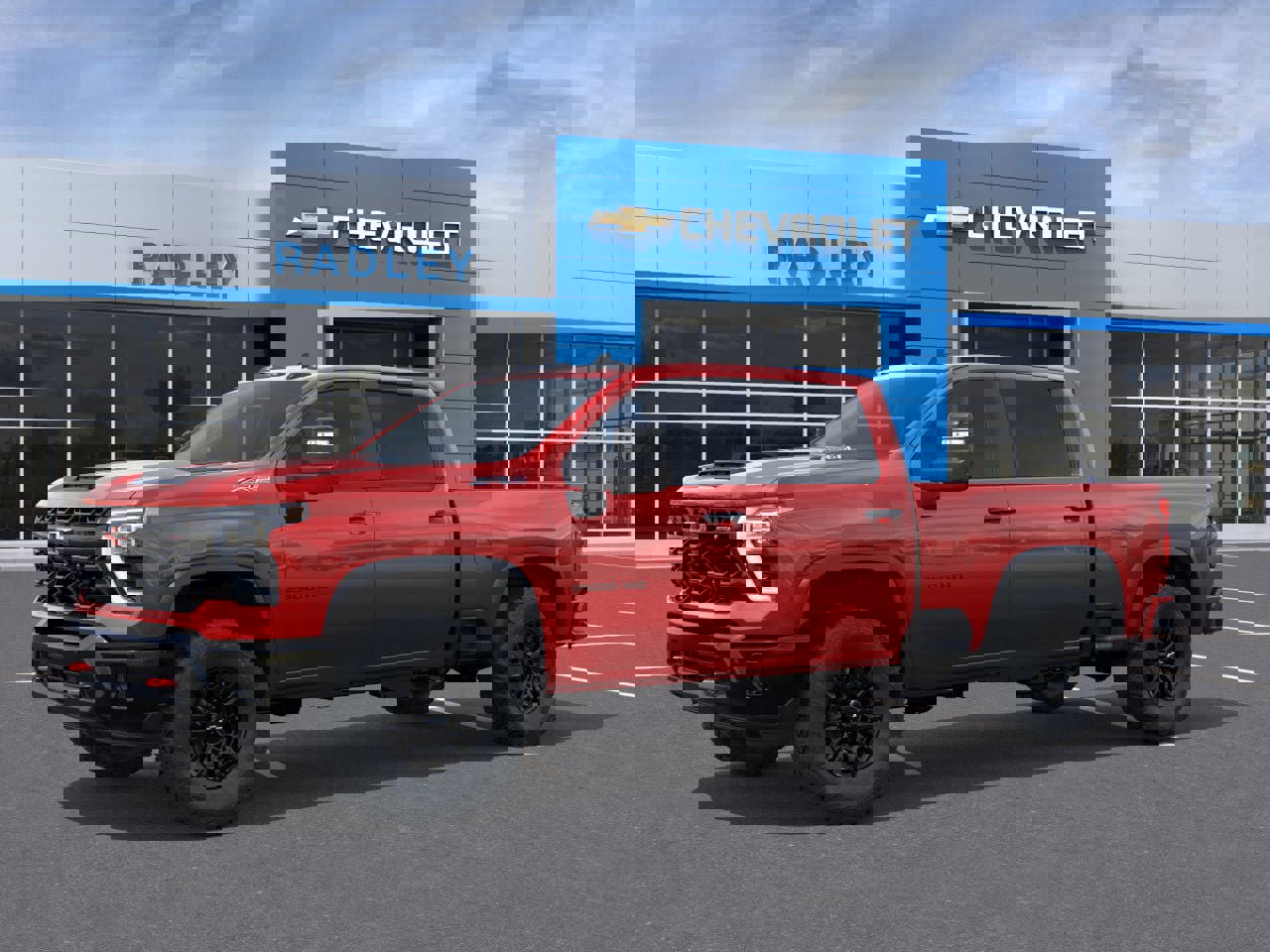 New 2026 Chevrolet Silverado 2500 ZR2 w/ LPO, Dark Essentials Package image 2