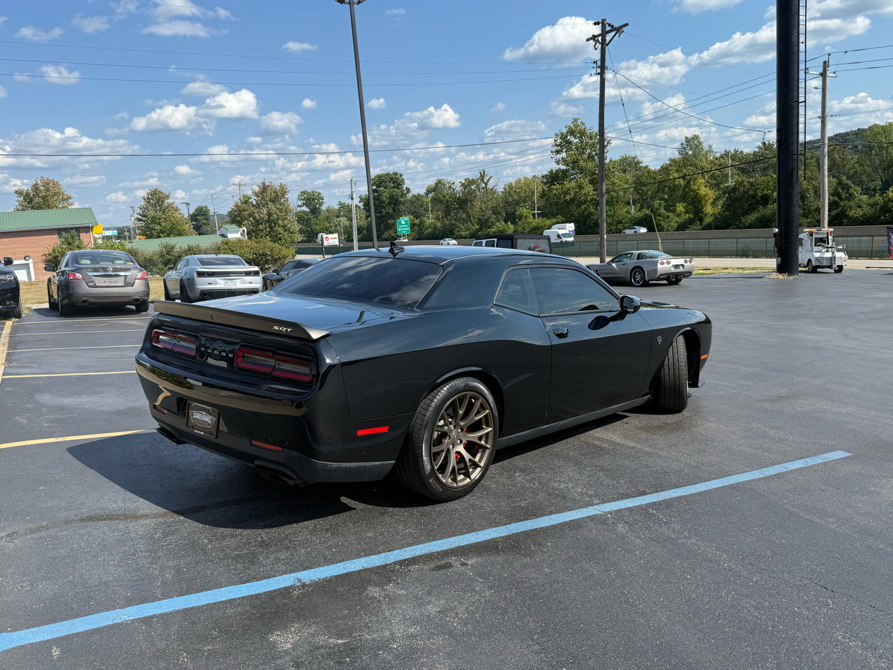 Used 2015 Dodge Challenger SRT Hellcat image 3