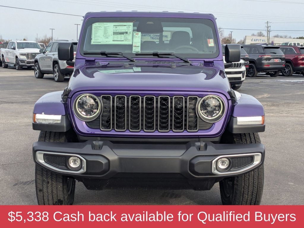 New 2026 Jeep Gladiator Sport AWD/4WD image 3