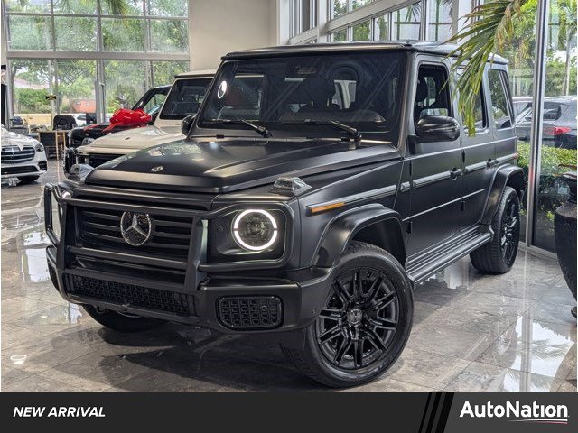 Used 2026 Mercedes-Benz G 550 image 1