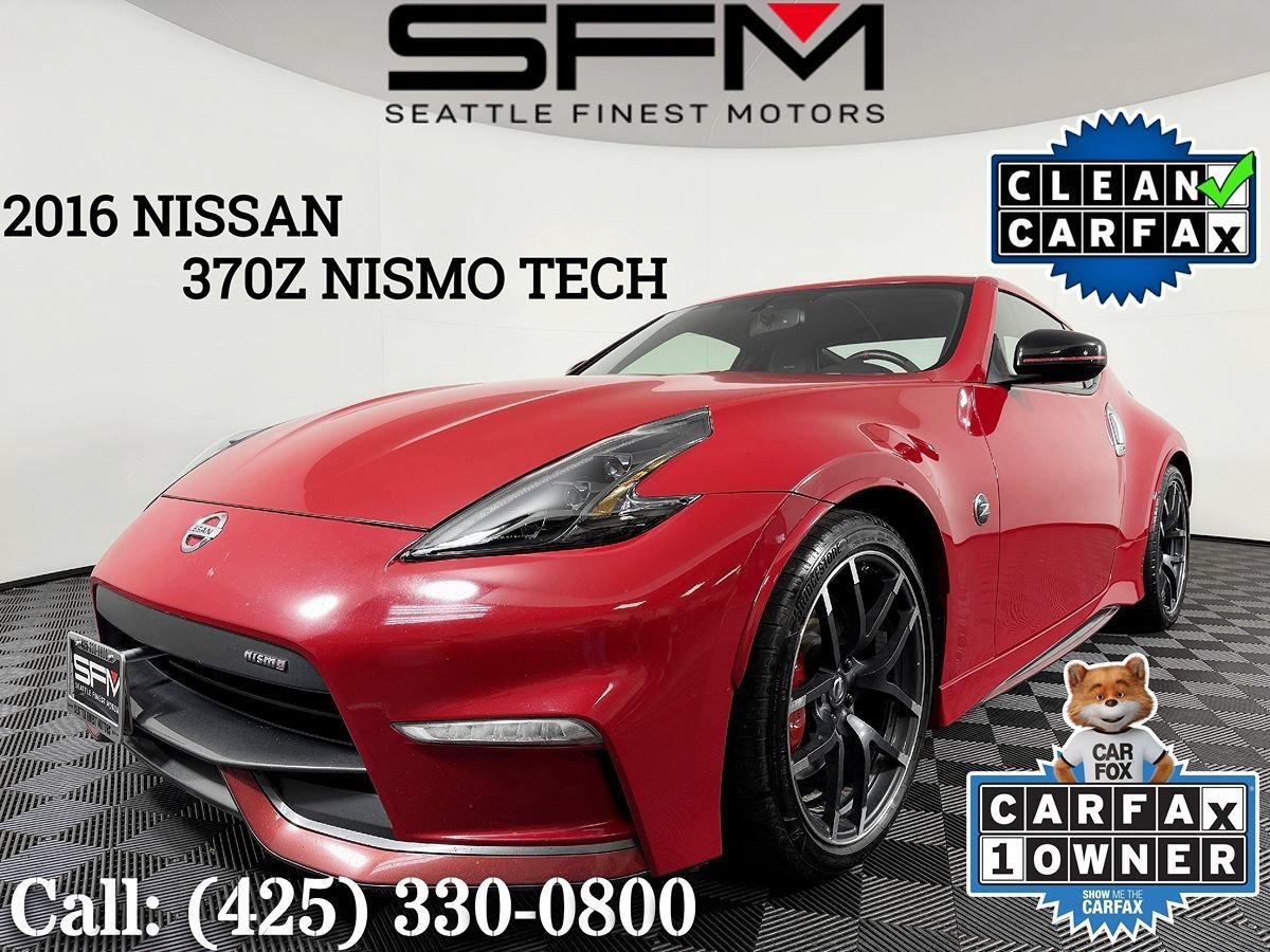 Used 2016 Nissan 370Z NISMO RWD image 1