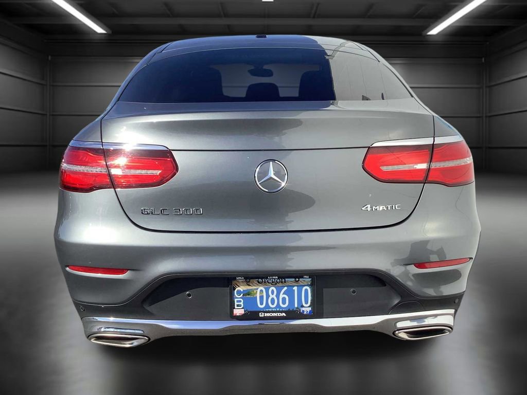 Used 2019 Mercedes-Benz GLC 300 4MATIC Coupe image 5