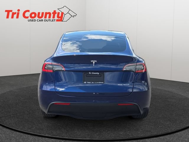Used 2021 Tesla Model Y Long Range AWD/4WD image 7