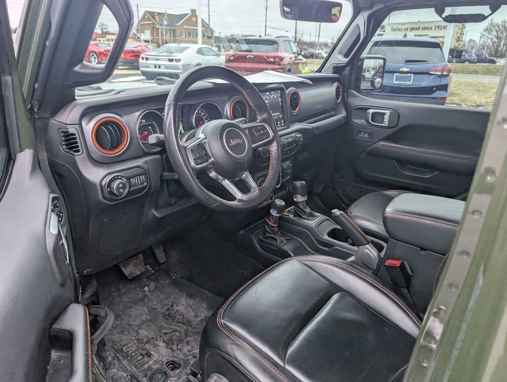 Used 2021 Jeep Gladiator Mojave image 13