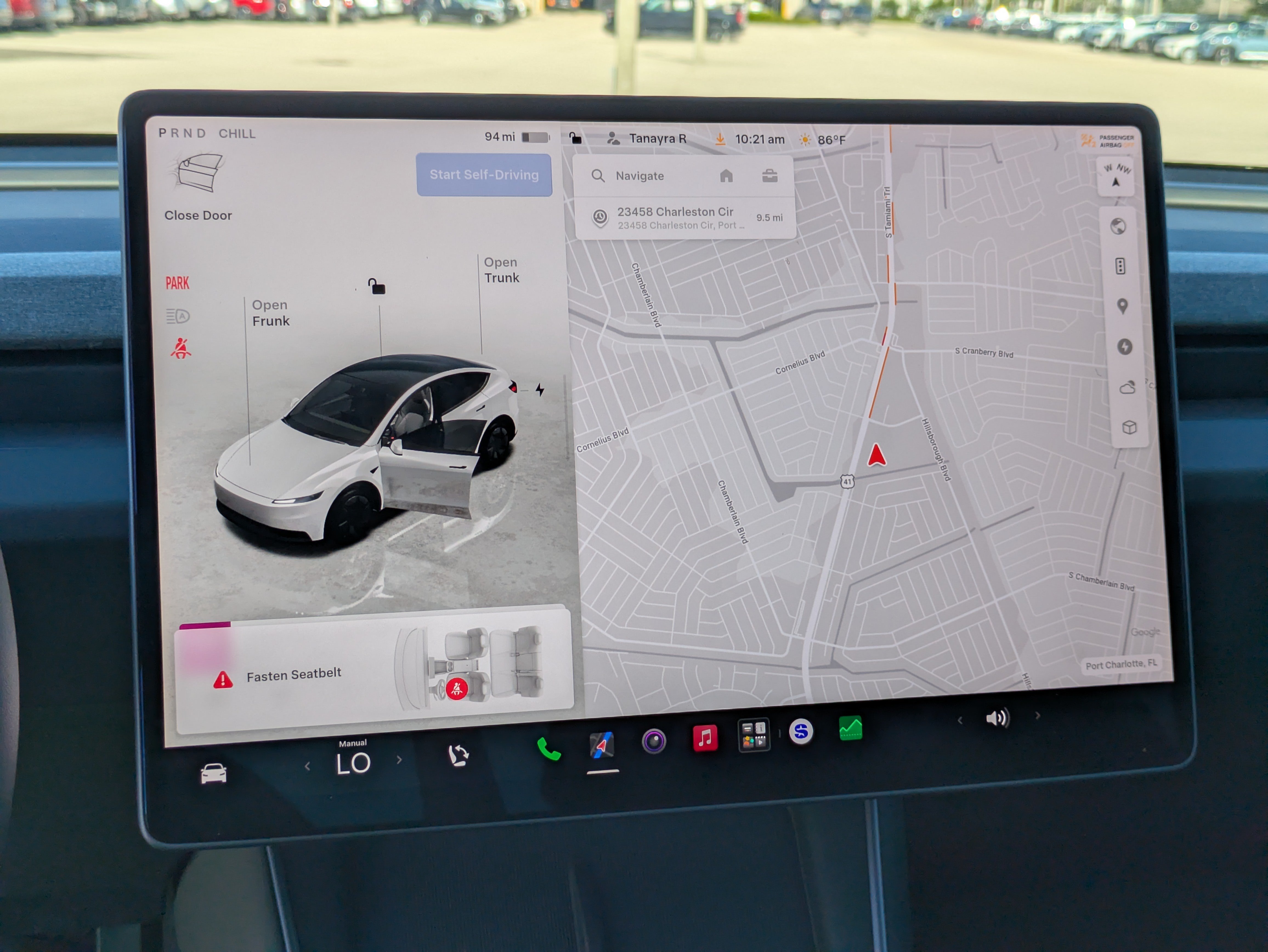 Used 2026 Tesla Model Y Long Range RWD image 21