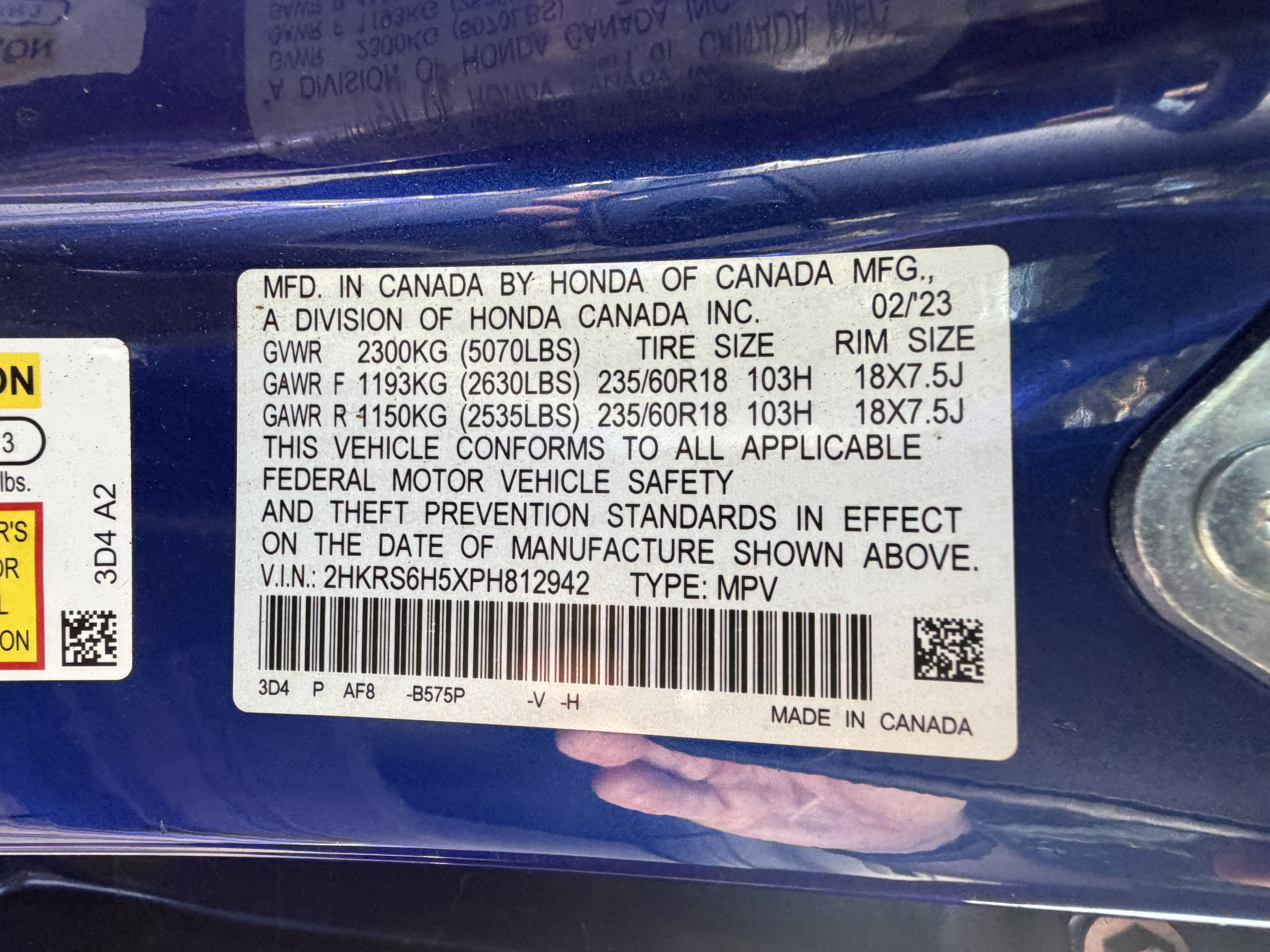 Used 2023 Honda CR-V Sport image 42