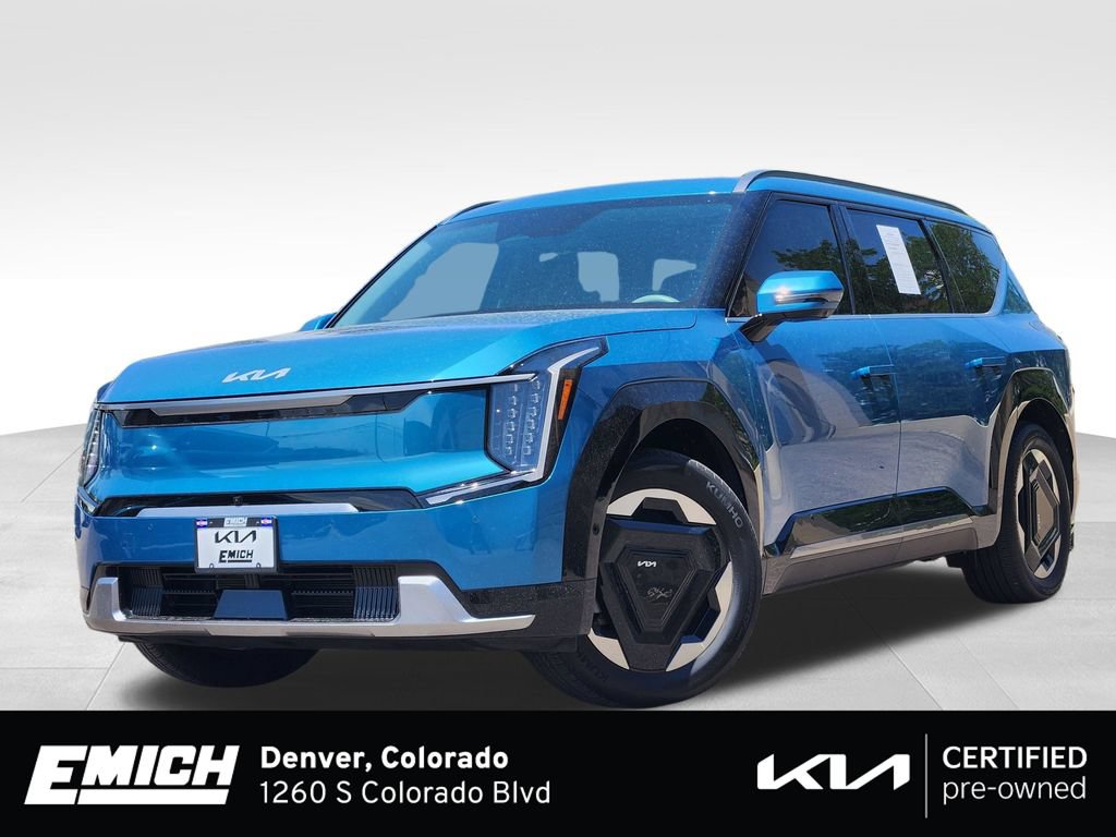 Certified 2024 Kia EV9 Land