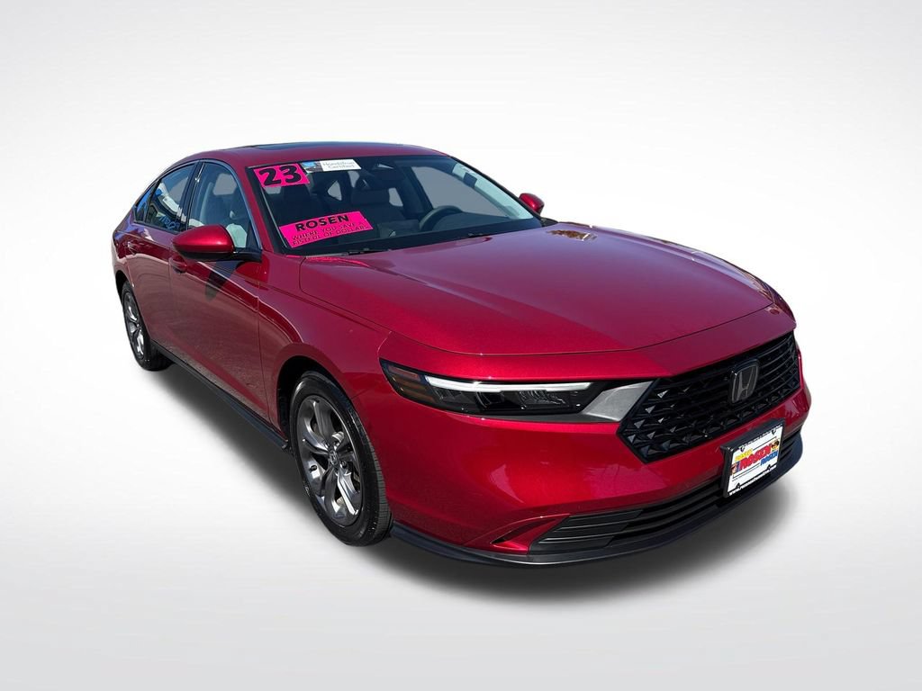 Certified 2023 Honda Accord EX image 7