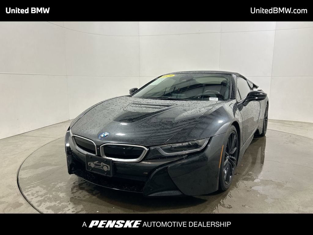 Used 2019 BMW i8 Roadster