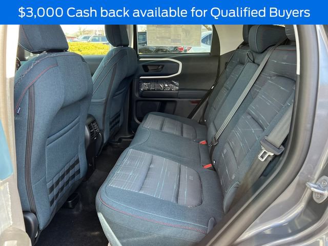 New 2025 Ford Bronco Sport Heritage w/ Convenience Package video 5