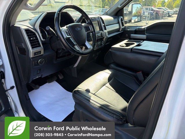 Used 2021 Ford F350 Lariat w/ Lariat Value Package AWD/4WD image 13