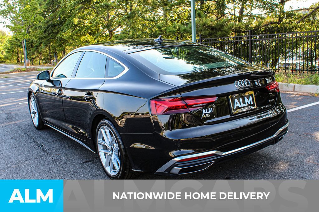 Used 2024 Audi A5 2.0T Premium Plus AWD/4WD image 4