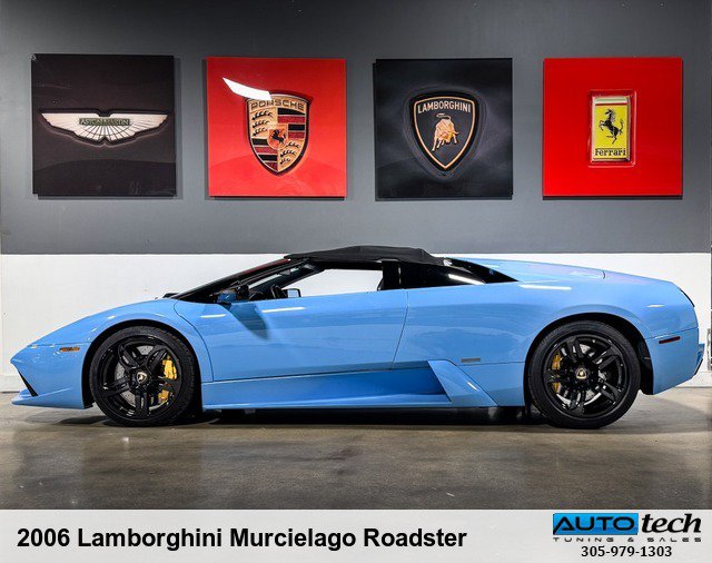 Used 2006 Lamborghini Murcielago Roadster AWD/4WD image 1