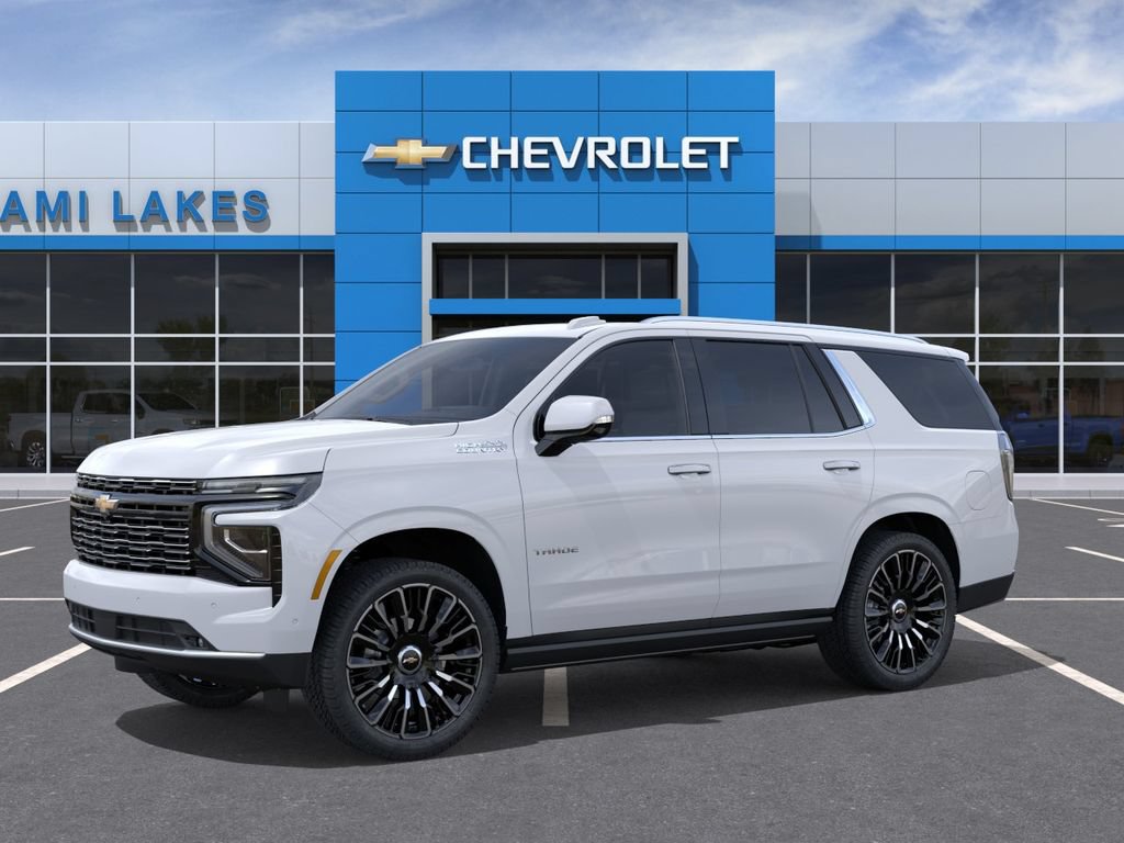 New 2026 Chevrolet Tahoe High Country AWD/4WD video 2