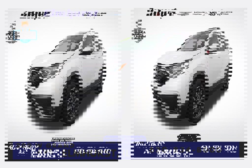 Used 2020 Honda CR-V EX-L image 1