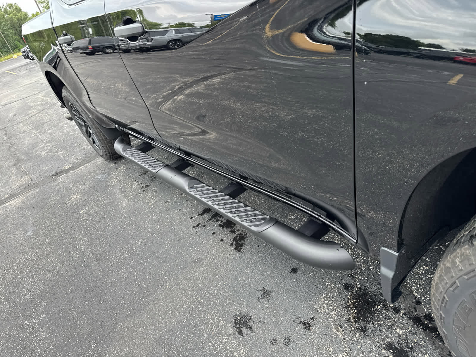 New 2026 Chevrolet Silverado 1500 Custom w/ Turbomax Blackout Package image 14