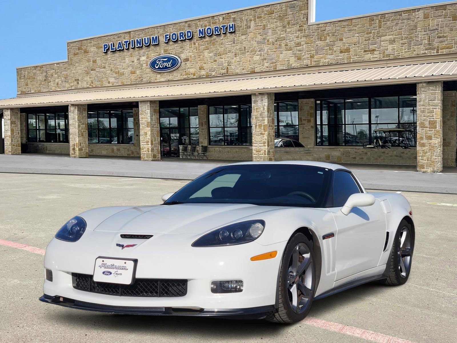 Used 2013 Chevrolet Corvette Grand Sport w/ 4LT Preferred Equipment Group image 2