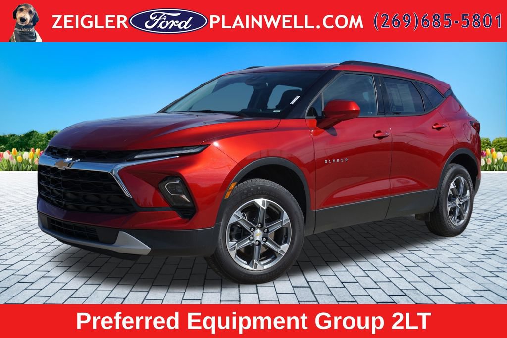 Used 2024 Chevrolet Blazer LT w/ Convenience Package AWD/4WD image 1