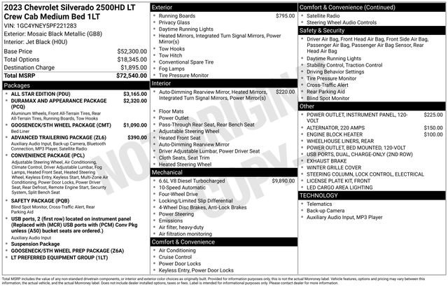 Used 2023 Chevrolet Silverado 2500 LT w/ All Star Edition image 31