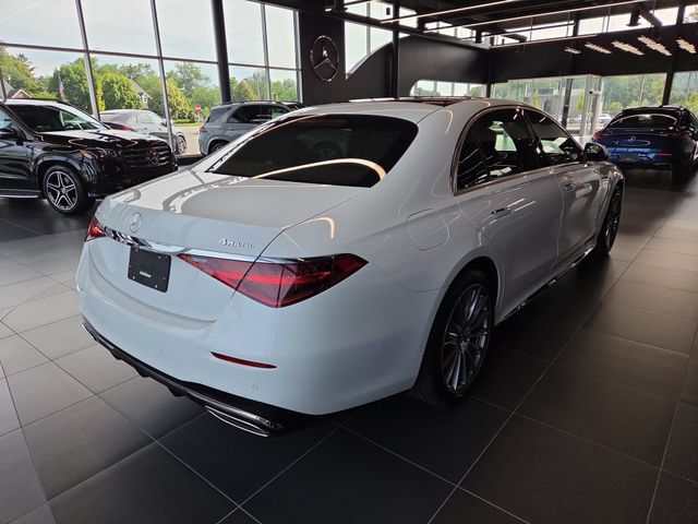New 2026 Mercedes-Benz S 580 4MATIC Sedan image 4