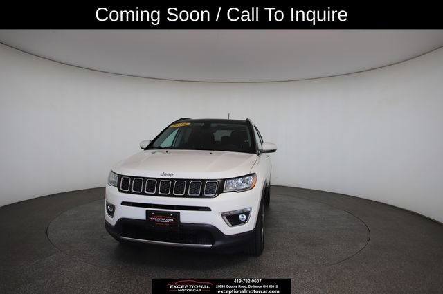 Used 2019 Jeep Compass Limited