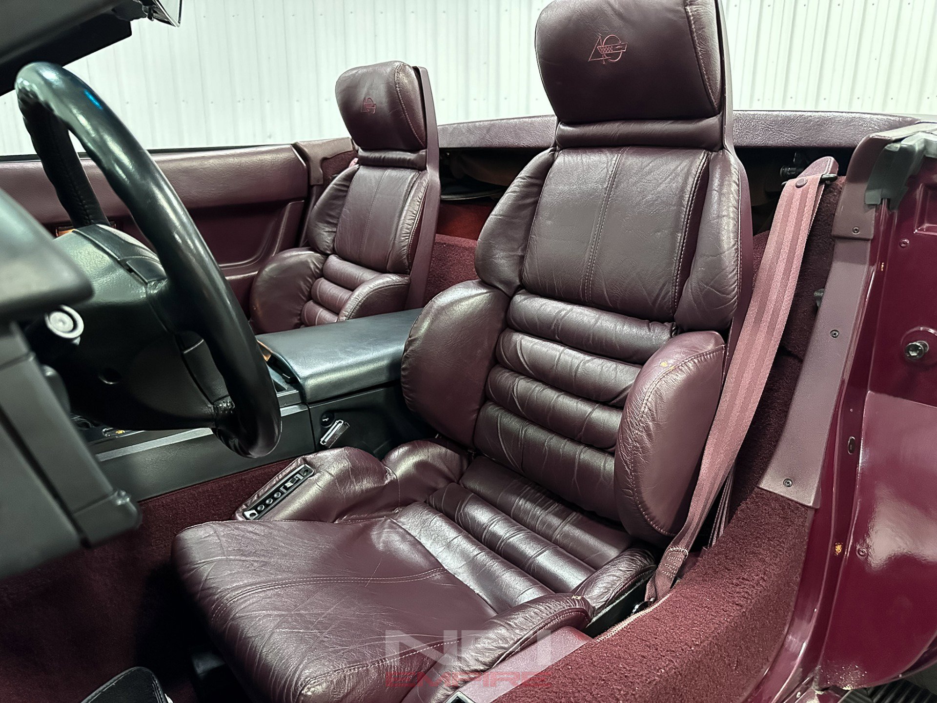 Used 1993 Chevrolet Corvette Convertible 2D image 38