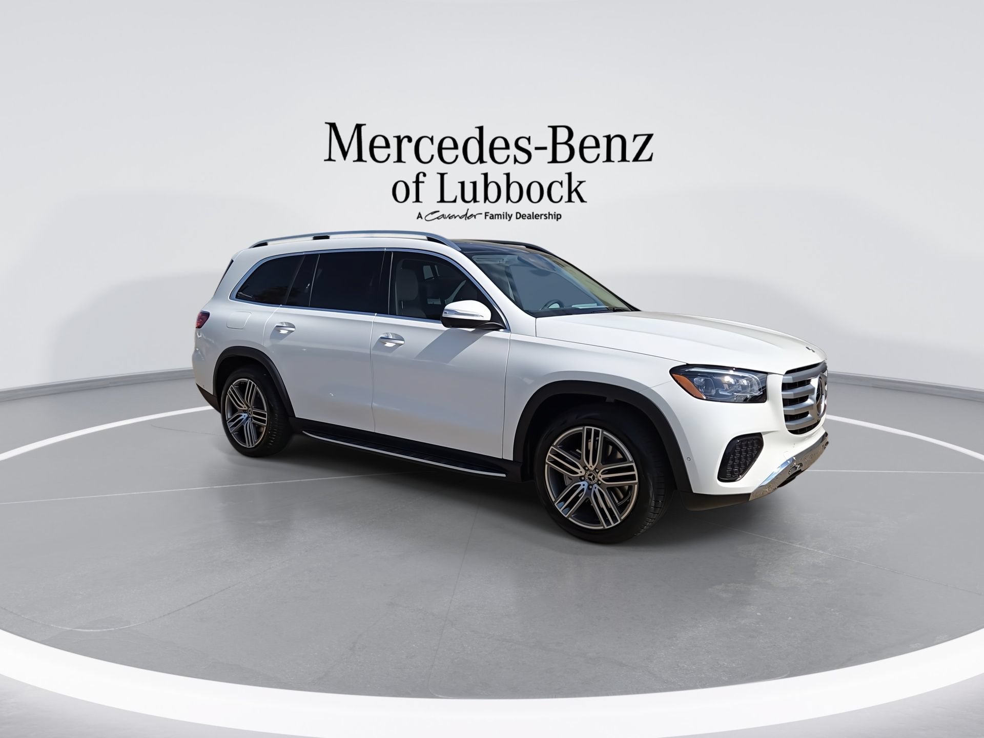 New 2026 Mercedes-Benz GLS 450 4MATIC image 2