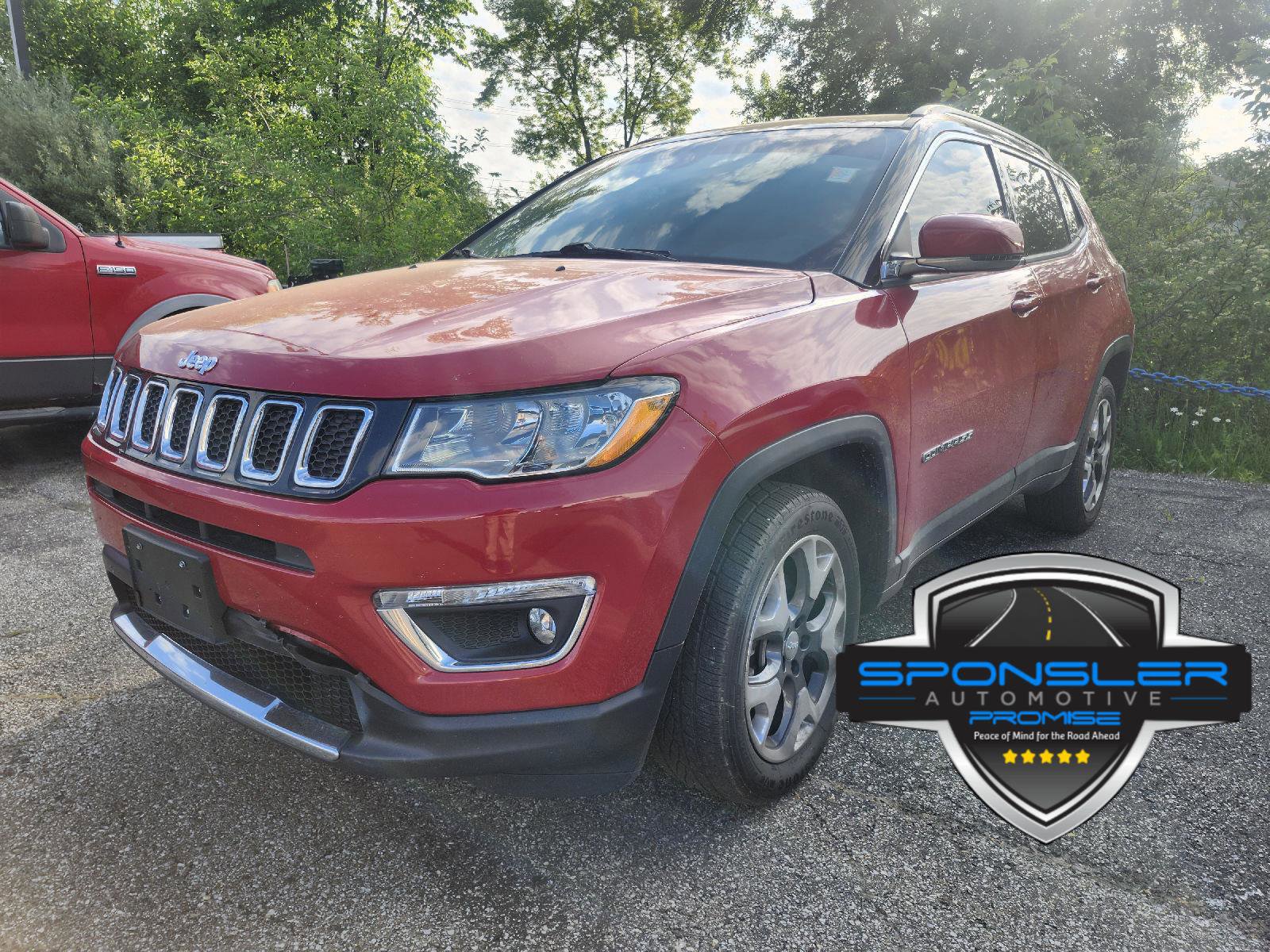 Used 2019 Jeep Compass Limited AWD/4WD image 1