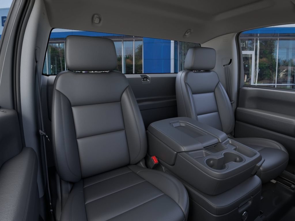 New 2026 Chevrolet Silverado 2500 W/T w/ Snow Plow Prep/Camper Package AWD/4WD image 16