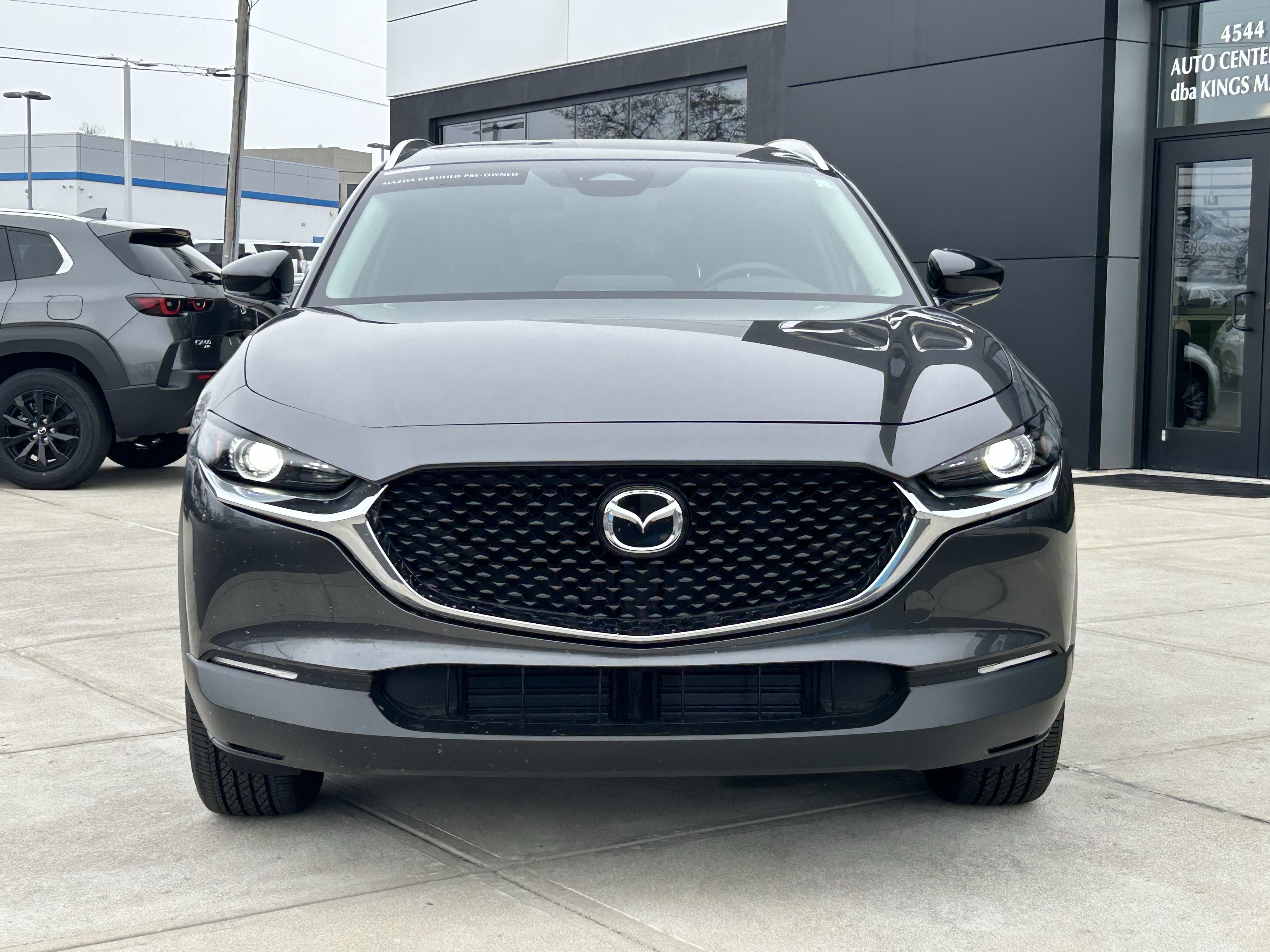 Certified 2025 MAZDA CX-30 AWD 2.5 S w/ Select Sport Pkg image 2